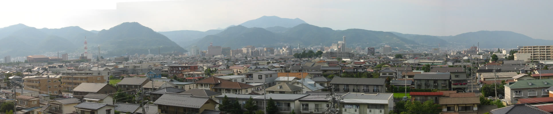 Nagano Skyline